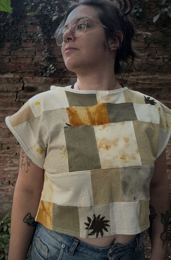 Producto - Remera Patchwork