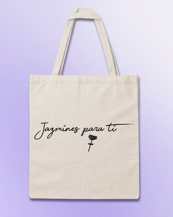 Producto - Totebag "Jazmines para ti"