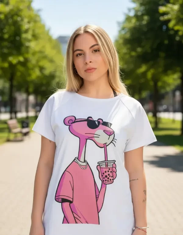 Producto - Remeron Pantera Bco