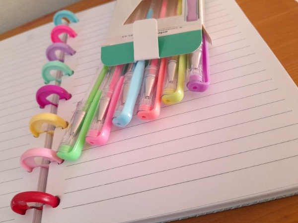 Producto - Roller Gel Pastel Surtido - Caja x 6 - 0