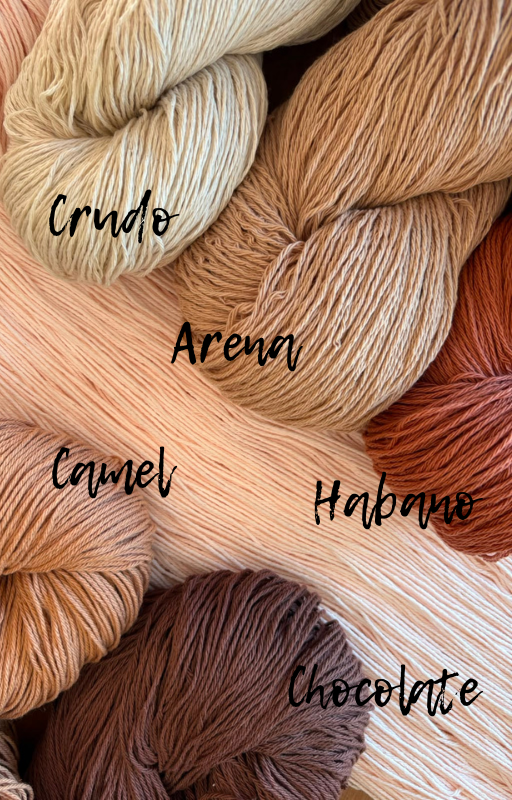 Producto - HILO AZHALEA - 4 cabos - algodón premium