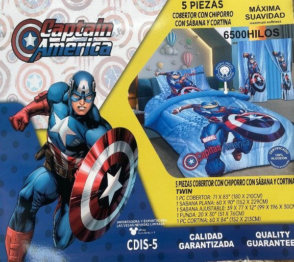 Producto - Acolchado infantiles 5 piezas - 0