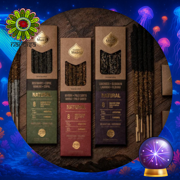 Producto - Sahumerios dos aromas