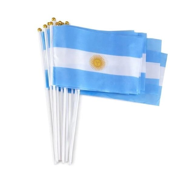 Producto - BANDERITA DE MANO ARGENTINA X1 - 1
