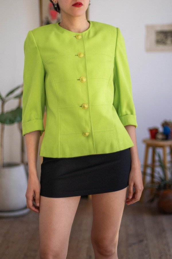 Producto - Saco Verde Talle:M