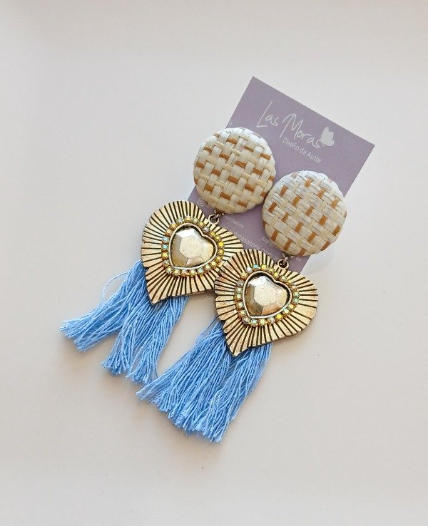 Producto - Aros RAFIA