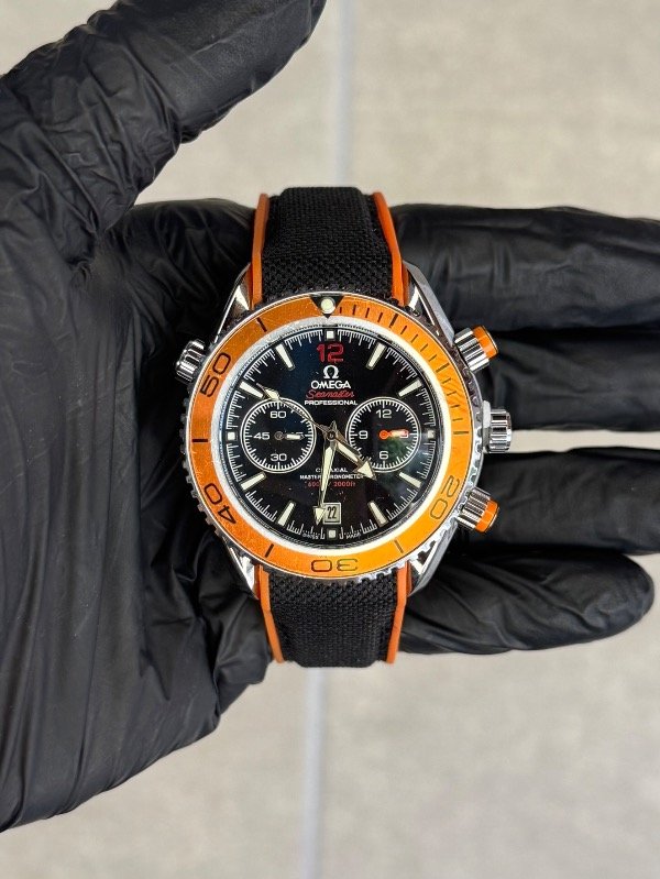 Producto - OMEGA SEAMASTER NARANJA NEGRO (calidad AA+)