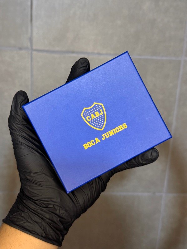 Producto - BILLETERA BOCA (con caja)