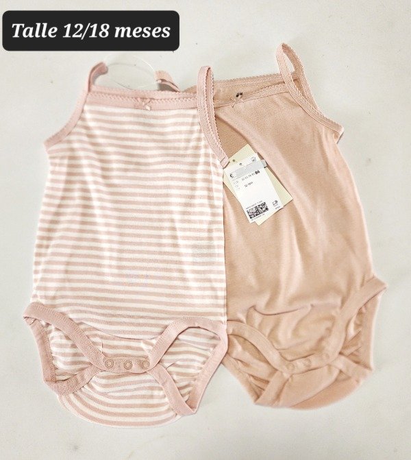 Producto - Pack 2 bodys HyM talle 12/18 meses