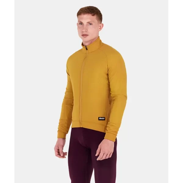 Producto - CHAQUETA DE INVIERNO SANTINI RTR OCRE