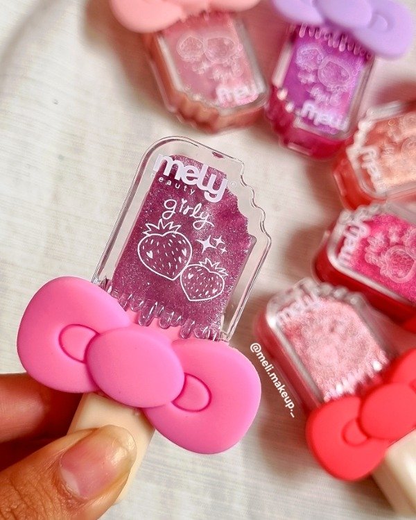 Producto - Lipgloss glitter helado MELY - 1