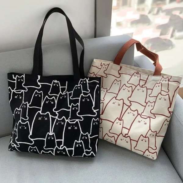 Producto - Tote Bag Gatitos