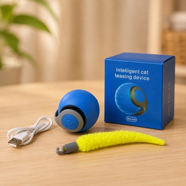 Producto - PELOTA automatica interactiva - 1