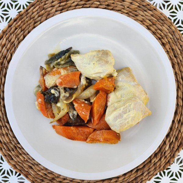 Producto - Pechuga c/Mostaza, Zanahorias y Cebollas