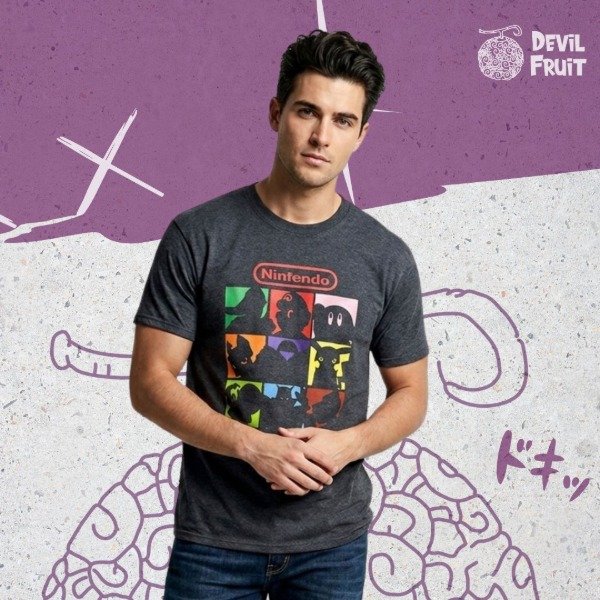 Producto - Remera Nintendo