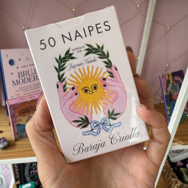 Producto - BARAJA CRIOLLA - ESPAÑOLA - MONOBLOCK