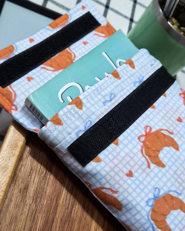 Producto - Funda para libros pocket Medialunas IMPERMEABLE