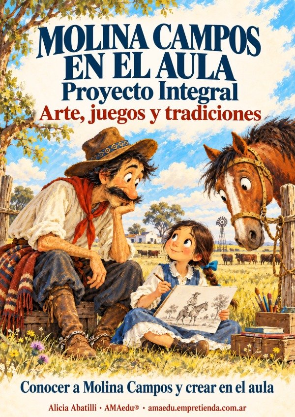 Producto - Pack FLORENCIO M. CAMPOS EN EL AULA (Primer y Segundo Ciclo) - 0