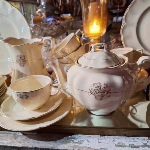 Producto - Juego de té Victorian