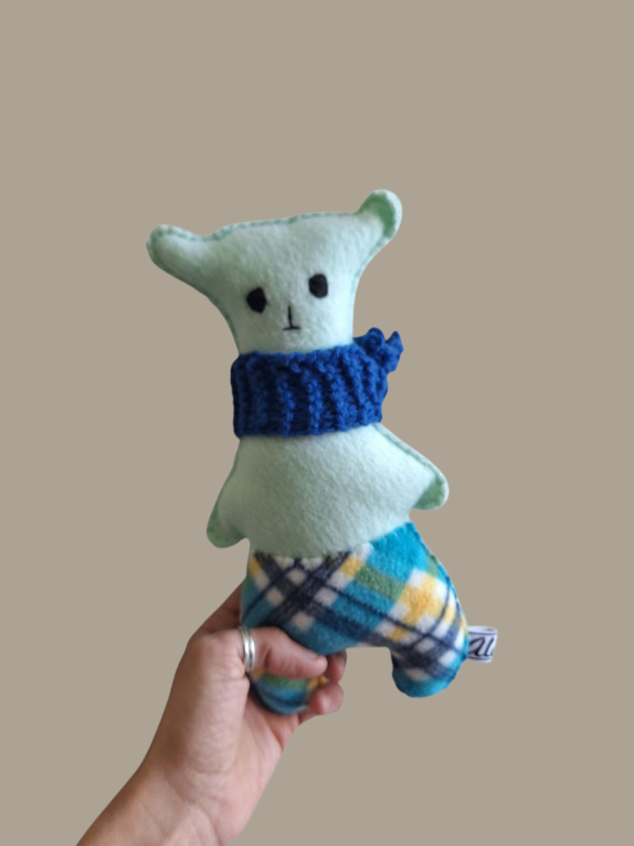 Producto - Osito Verde pastel