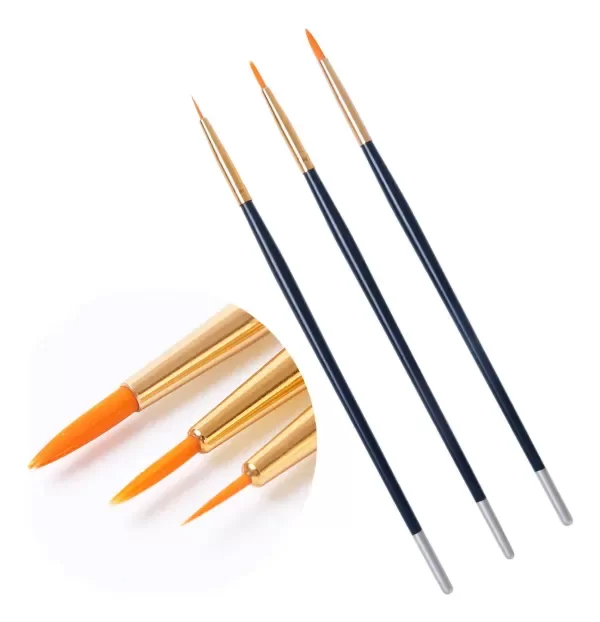 Producto - Trío pinceles de precisión