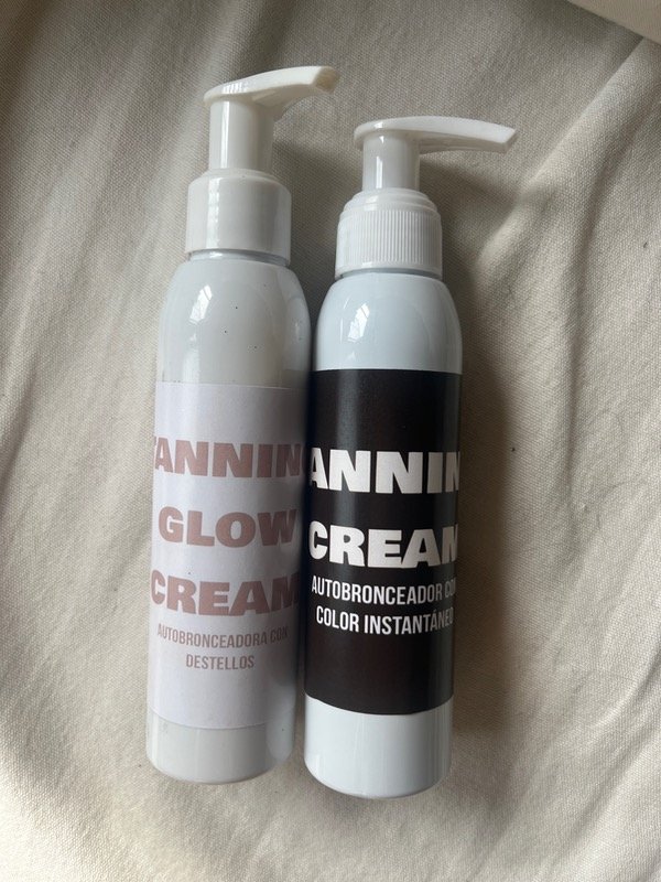 Producto - Combo TANNING Cream