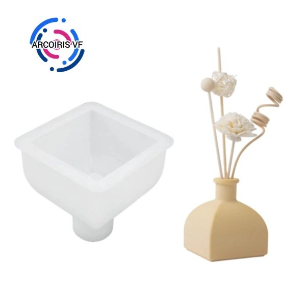 Producto - Molde florero cuadrado