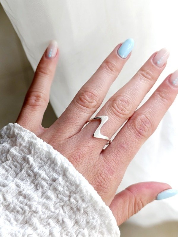 Producto - Anillo plata 925 liso - 2