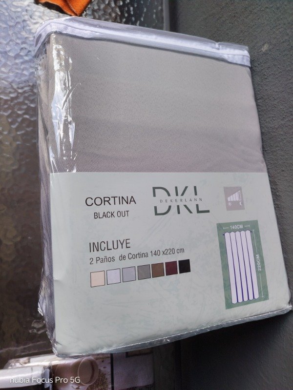 Producto - Cortinas black out
