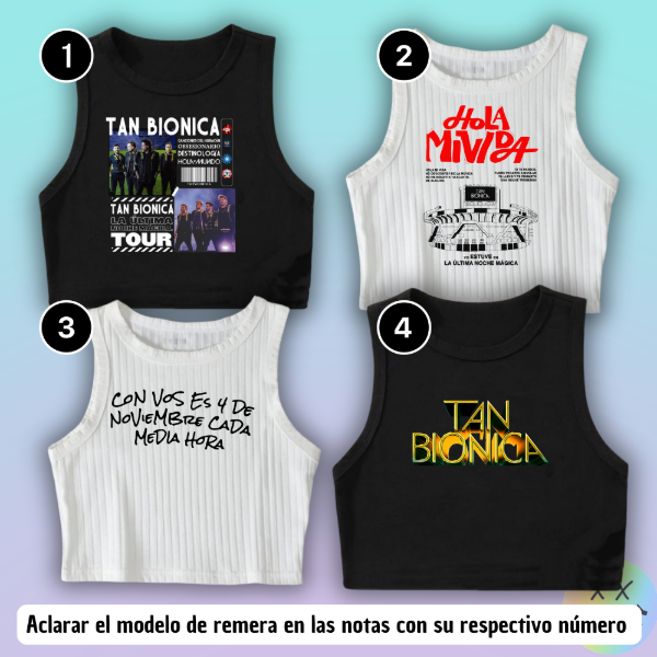Producto - Musculosas Tan Bionica #1