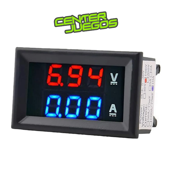 Producto - INDICADOR DE NIVEL CARGA Y VOLTAJE PANTALLA LED DUAL 12V 4012