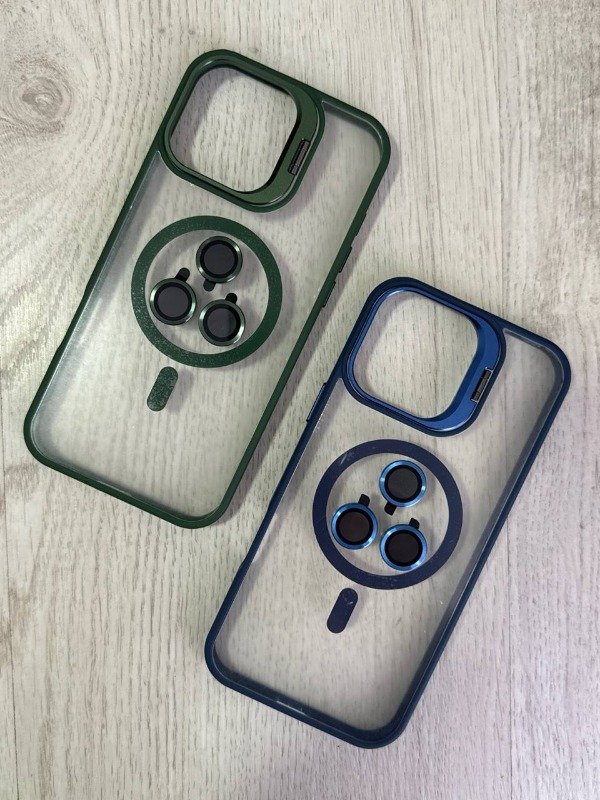 Producto - FUNDA CROMADA MAGSAFE STAND IPHONE 16 PRO MAX