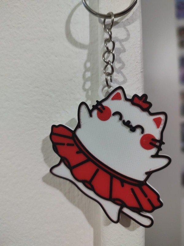Producto - Llavero Gatito Bailarin