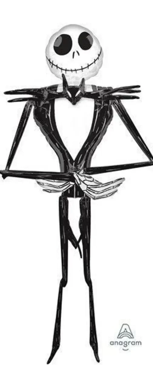 Producto - Globo Halloween Jack Skellington