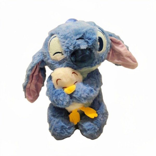 Producto - PELUCHE STITCH 25 CM CON PATITO