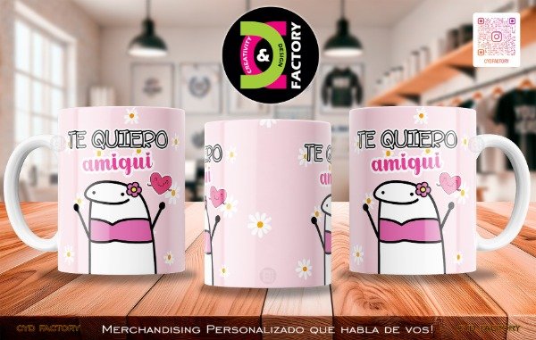 Producto - Taza Día del Amigo - TZ-RT-BL-11OZ-284-FES-DDA