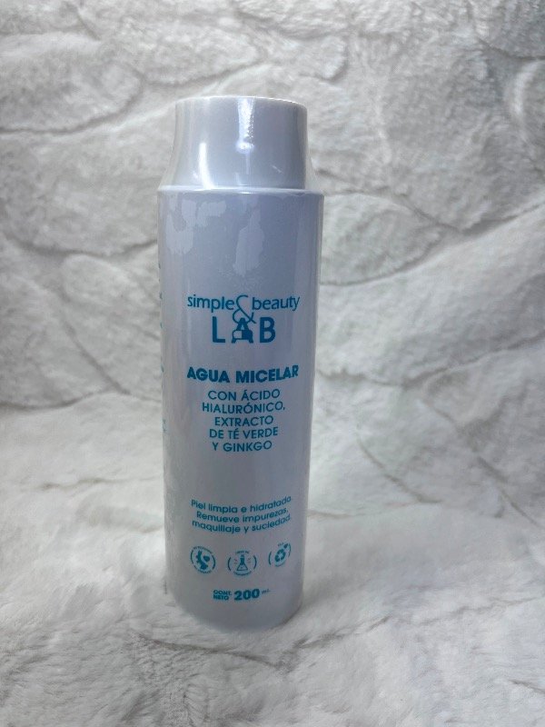 Producto - Agua micelar simple beauty 200ml