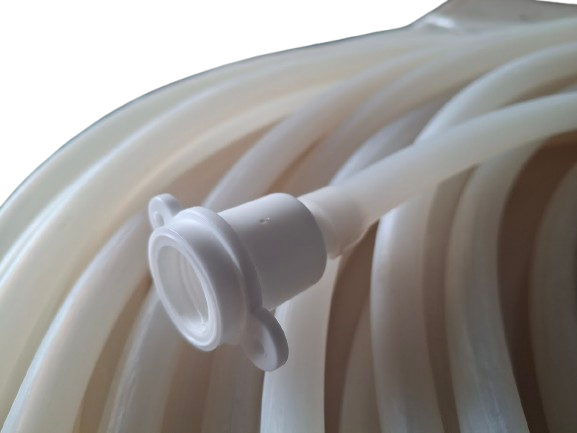 Producto - Manguera Siliconada Repuesto Dispenser De Agua 8 x 12 Mm (5 Metros)