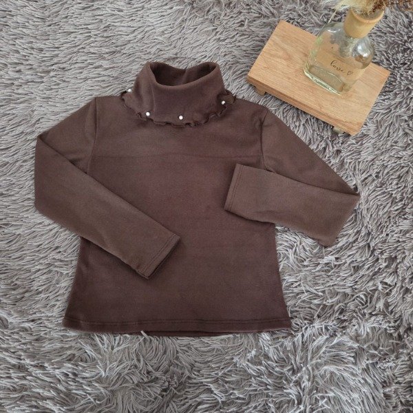 Producto - Polera Térmica Chocolate Perlas (POL2)