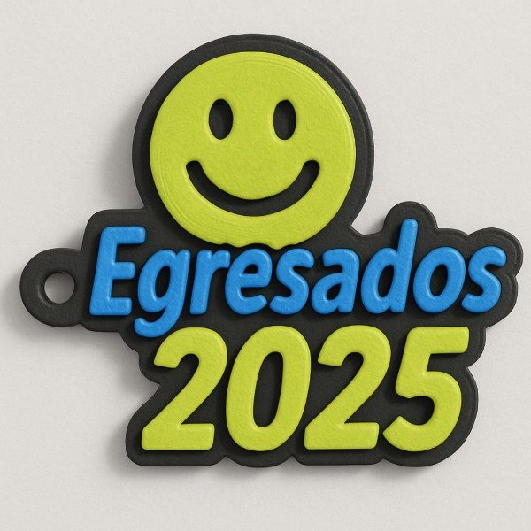 Producto - Llaveros Egresados 2025