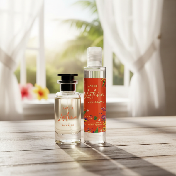 Producto - Combo "Latina" Perfume + Colonia Amodil