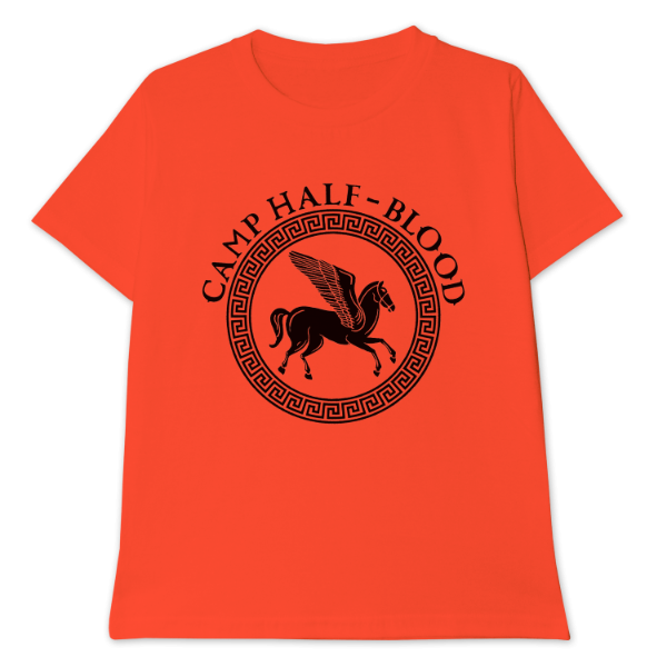 Producto - Remera Camp-half Blood - Percy Jackson Serie