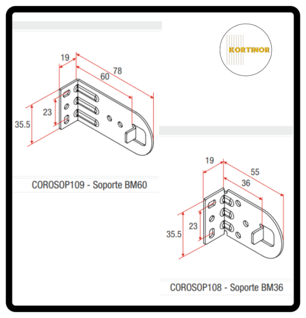 Producto - Soportes Galvanizados