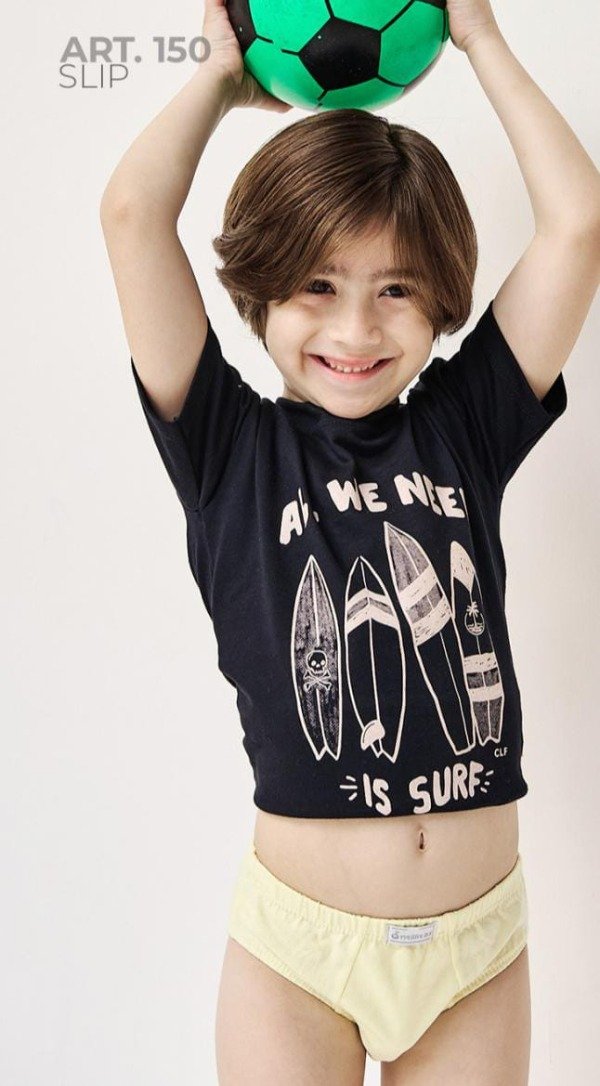 Producto - Slip Niño con Elastico Embutido (Antillas150)