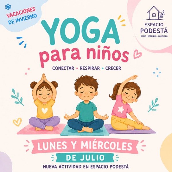 Producto - YOGA PARA NIÑOS - Vacaciones de Invierno