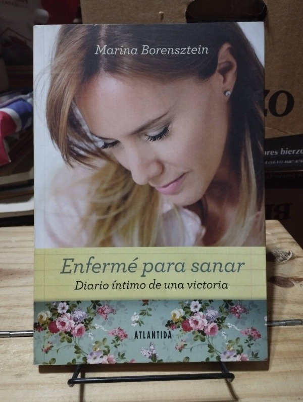 Producto - ENFERMÉ PARA SANAR - Marina Borensztein