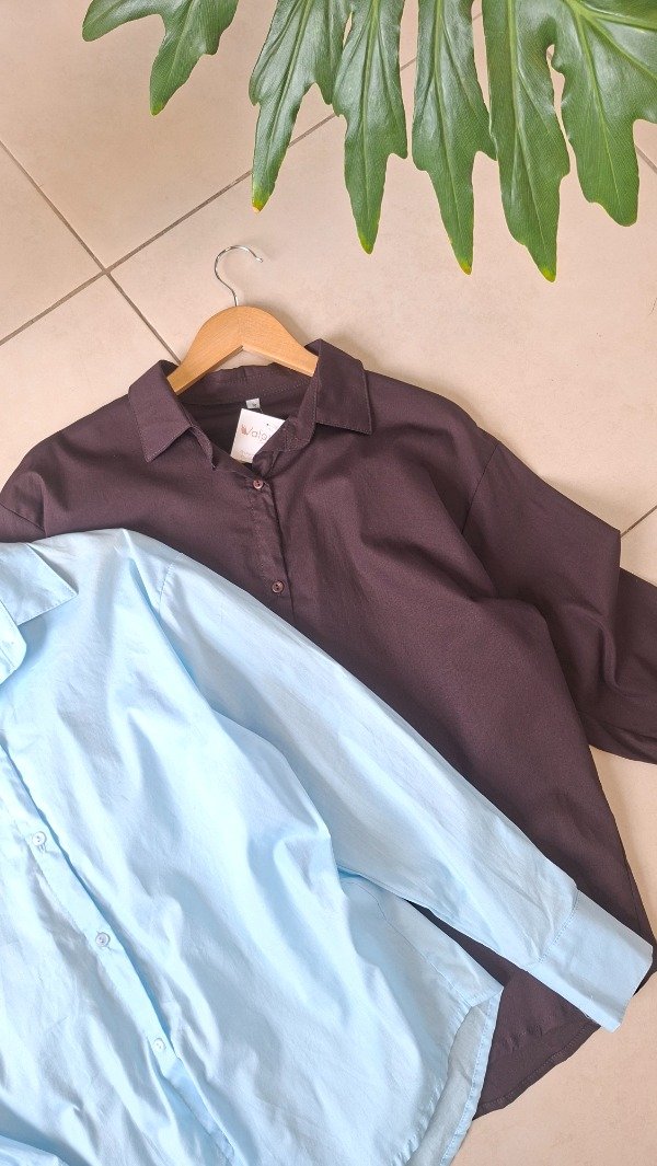 Producto - Camisa BERENICE celeste - 1