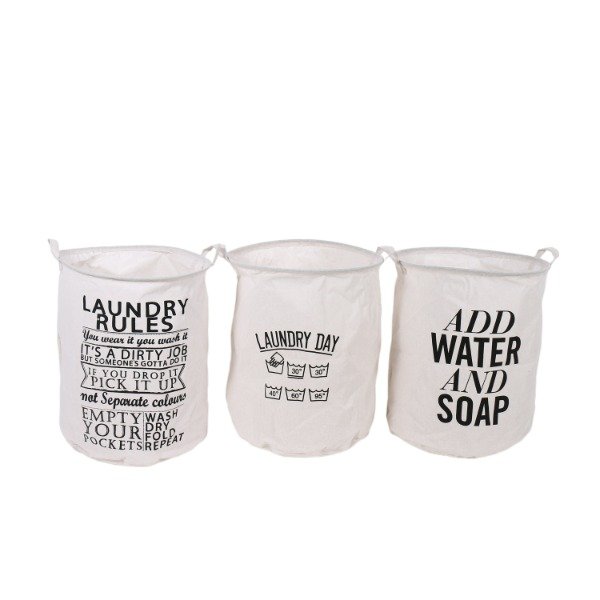 Producto - CESTO DE ROPA Y GUARDADO 40 X 50 CM COD 53209