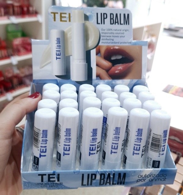 Producto - Balsamo labial sin color tei