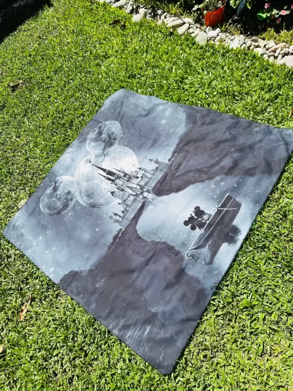 Producto - MANTEL-LONA MICKEY LUNA 150CMX150CM